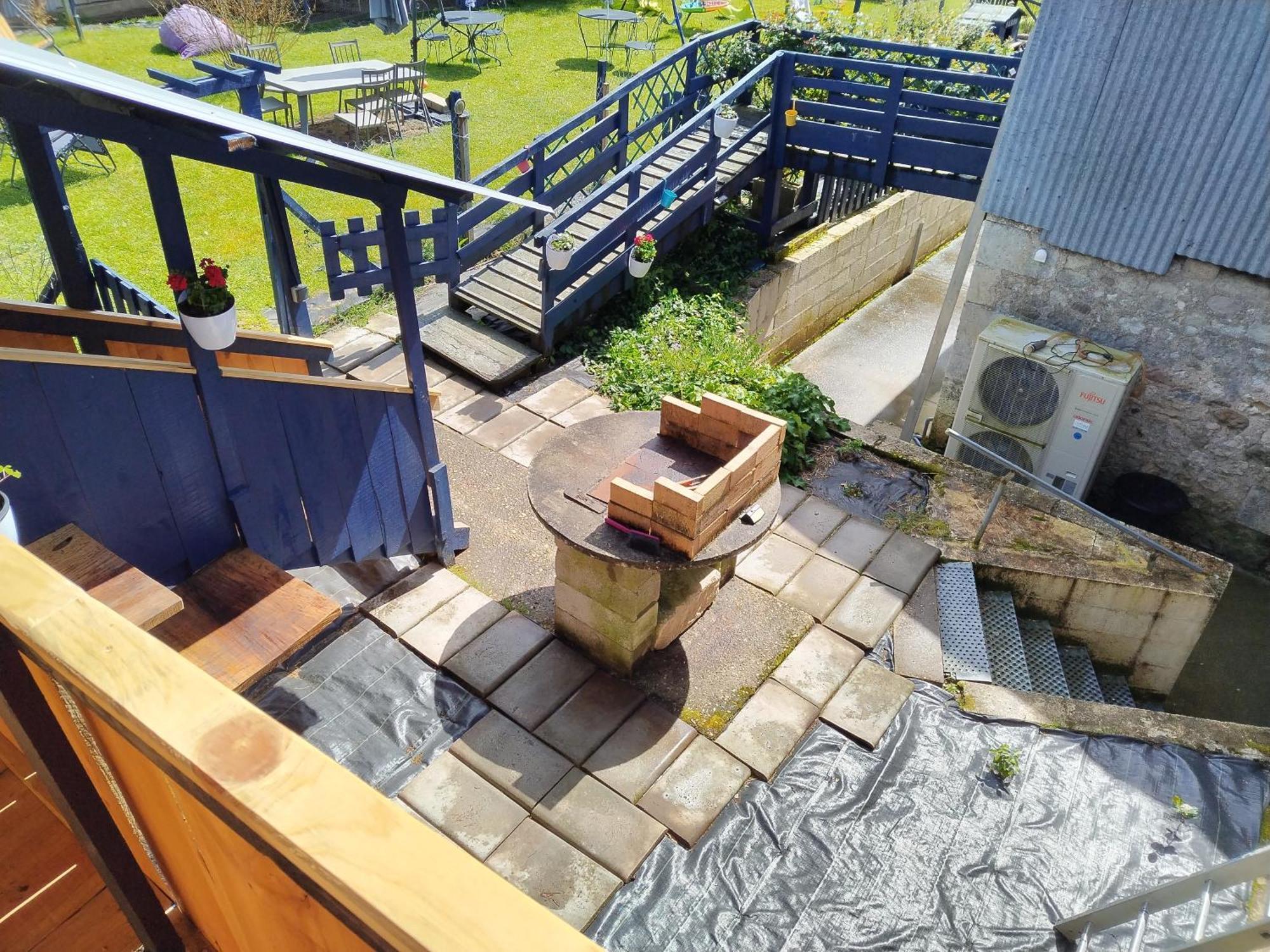 Appartement Gite Du Gardoir Boresse-et-Martron Εξωτερικό φωτογραφία