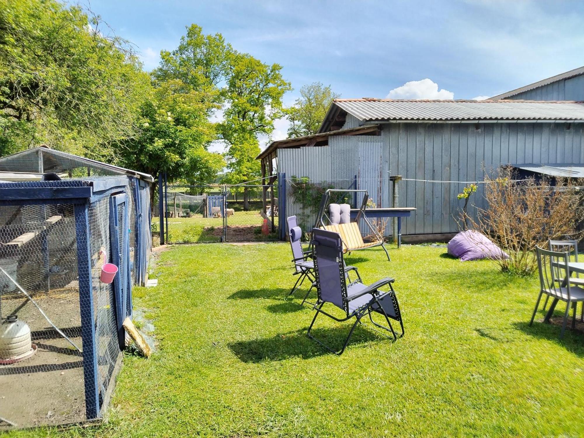 Appartement Gite Du Gardoir Boresse-et-Martron Εξωτερικό φωτογραφία