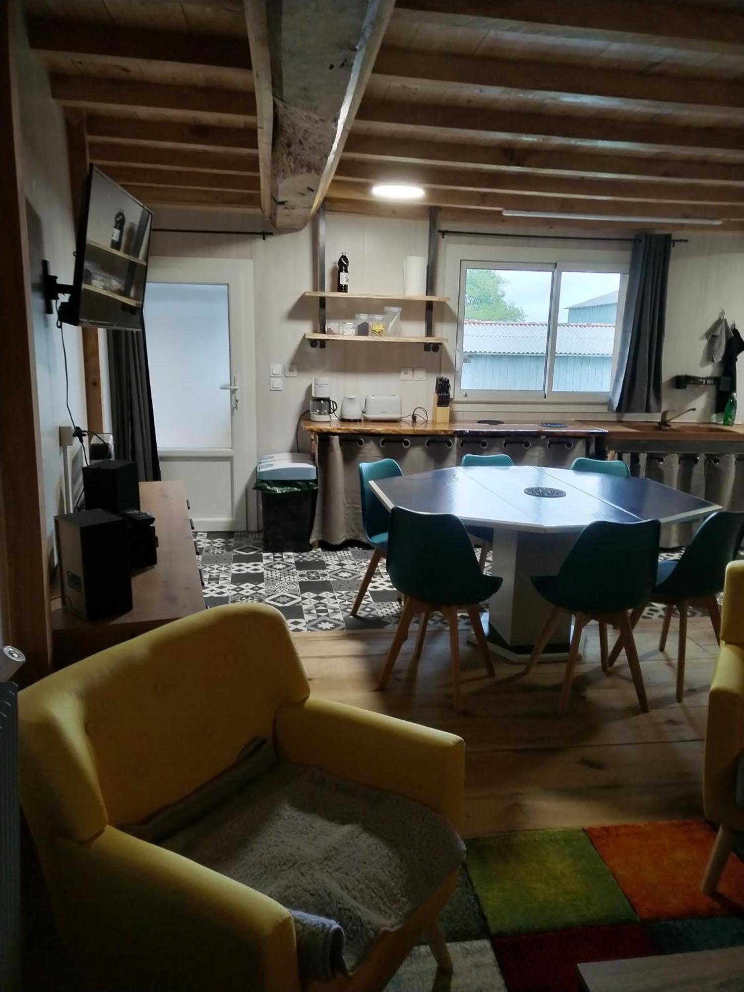 Appartement Gite Du Gardoir Boresse-et-Martron Εξωτερικό φωτογραφία