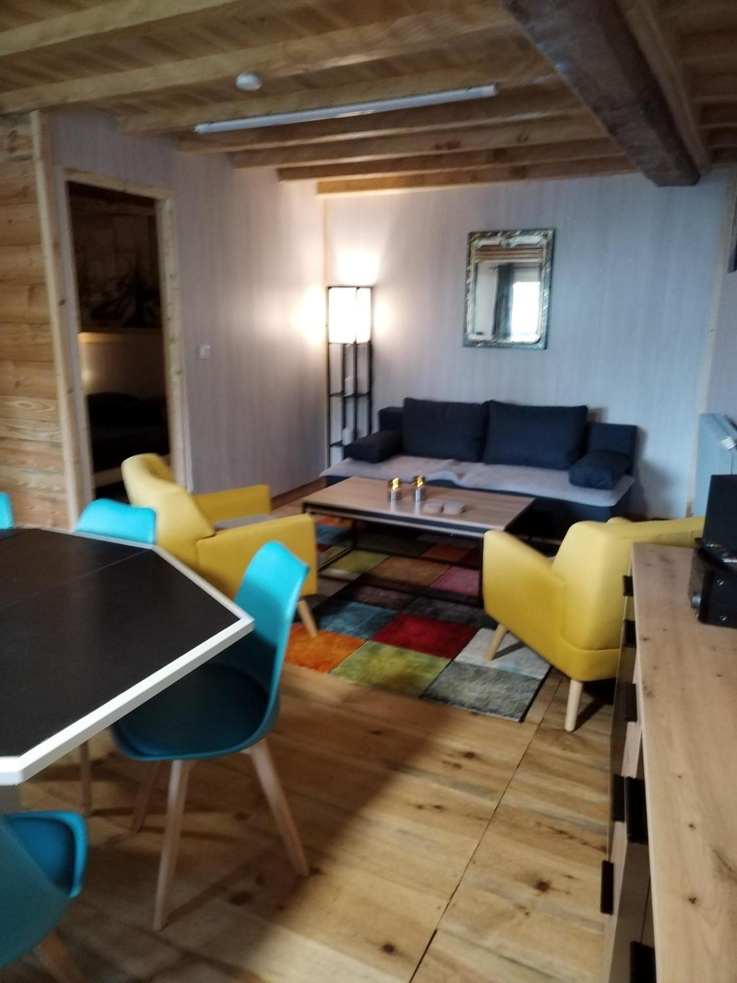 Appartement Gite Du Gardoir Boresse-et-Martron Εξωτερικό φωτογραφία