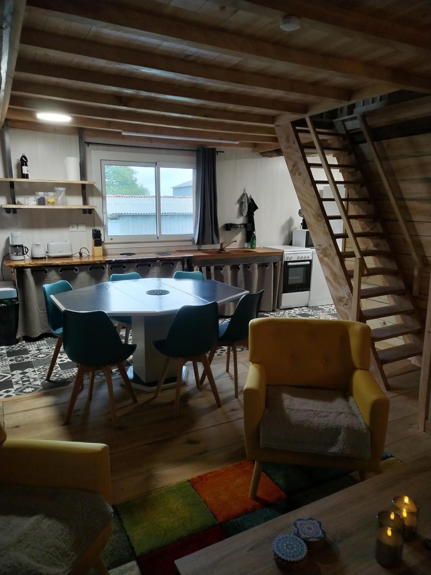 Appartement Gite Du Gardoir Boresse-et-Martron Εξωτερικό φωτογραφία